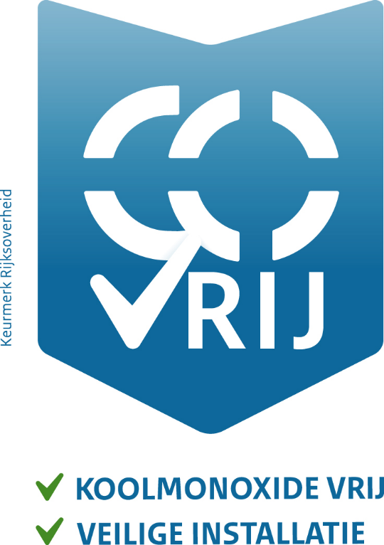CO-vrij gecertificeerd — Keurmerk Rijksoverheid